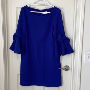 Beautiful Eliza J Royal Blue dress
